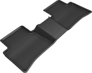 Toyota Corolla Floor Mats - Rear - 3D MAXpider - KAGU Series - Black - `19-`20